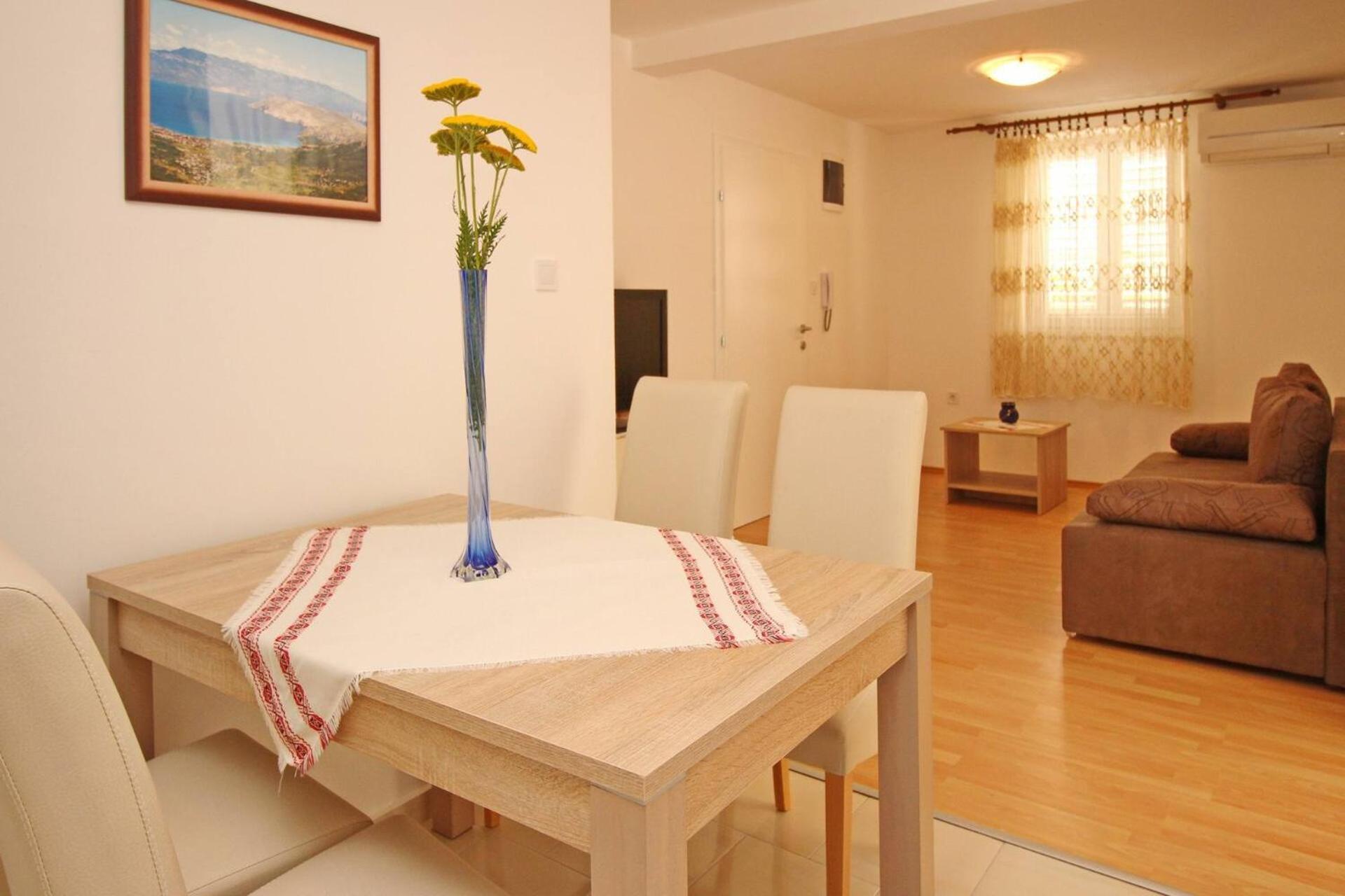 Apartments Vasilic-Cugalj-Smokvina Башка Екстер'єр фото