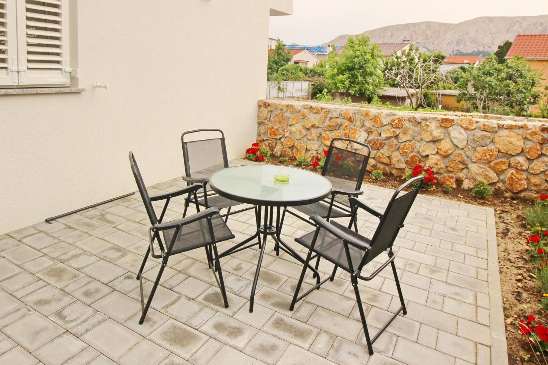 Apartments Vasilic-Cugalj-Smokvina Башка Екстер'єр фото
