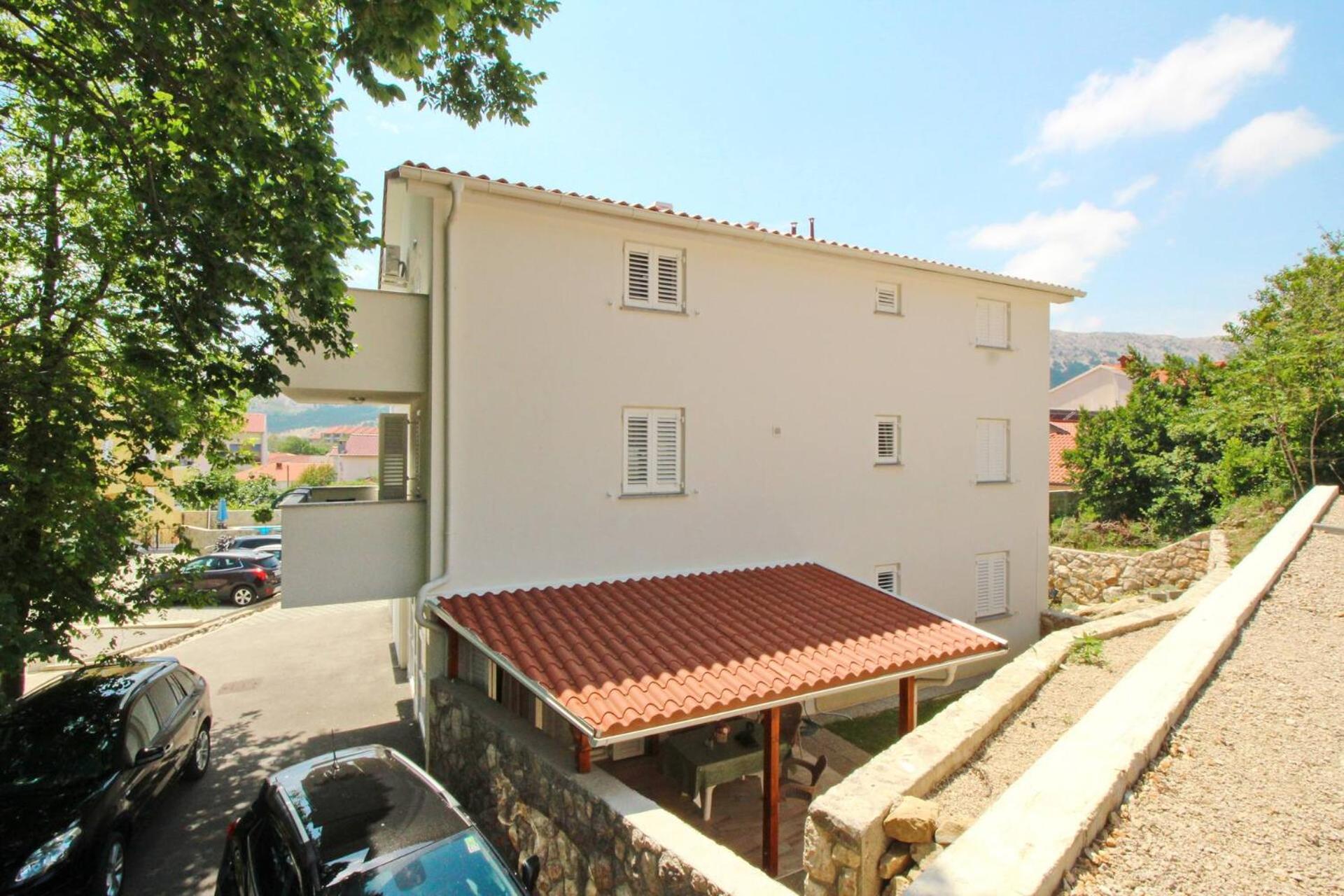 Apartments Vasilic-Cugalj-Smokvina Башка Екстер'єр фото