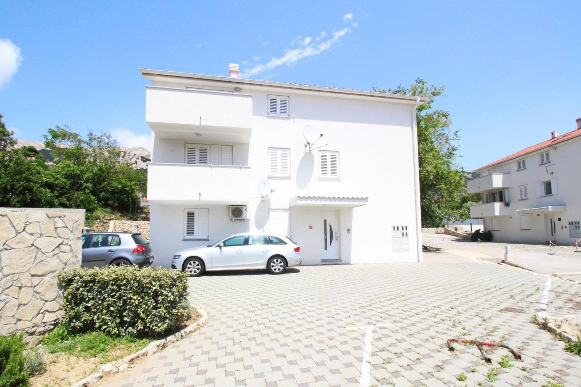 Apartments Vasilic-Cugalj-Smokvina Башка Екстер'єр фото