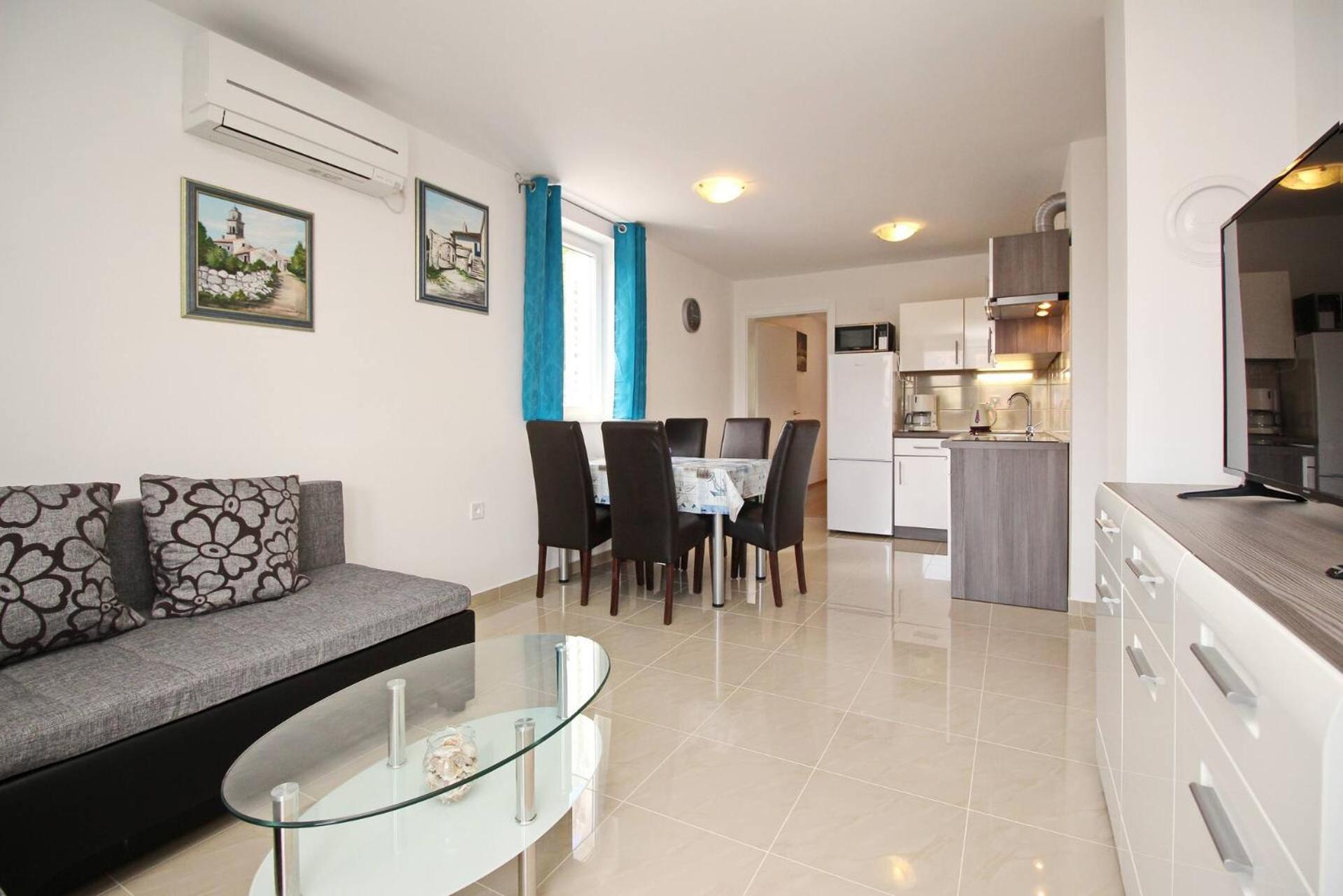 Apartments Vasilic-Cugalj-Smokvina Башка Екстер'єр фото
