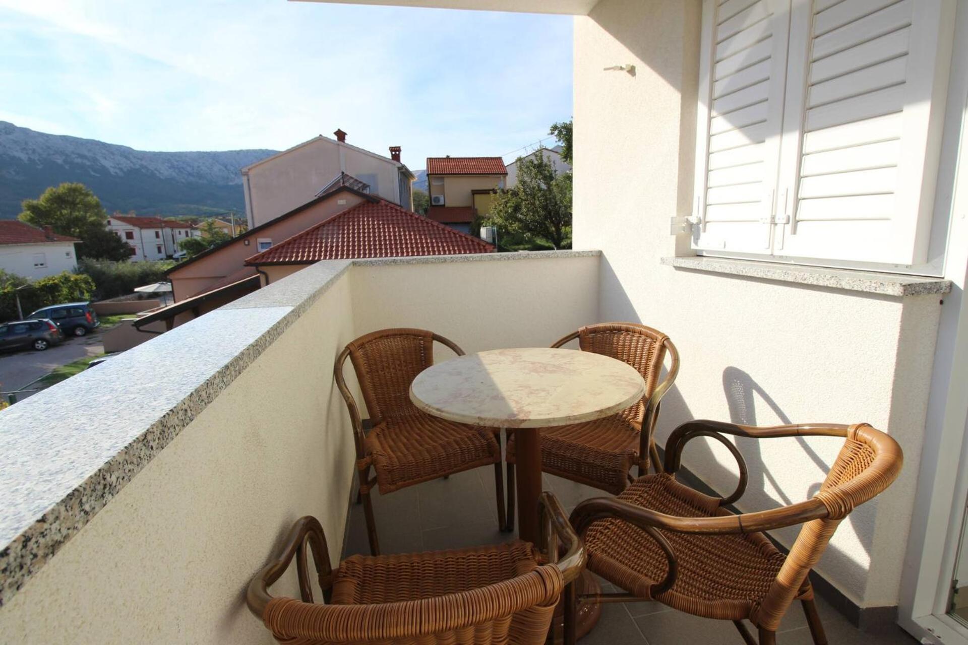 Apartments Vasilic-Cugalj-Smokvina Башка Екстер'єр фото