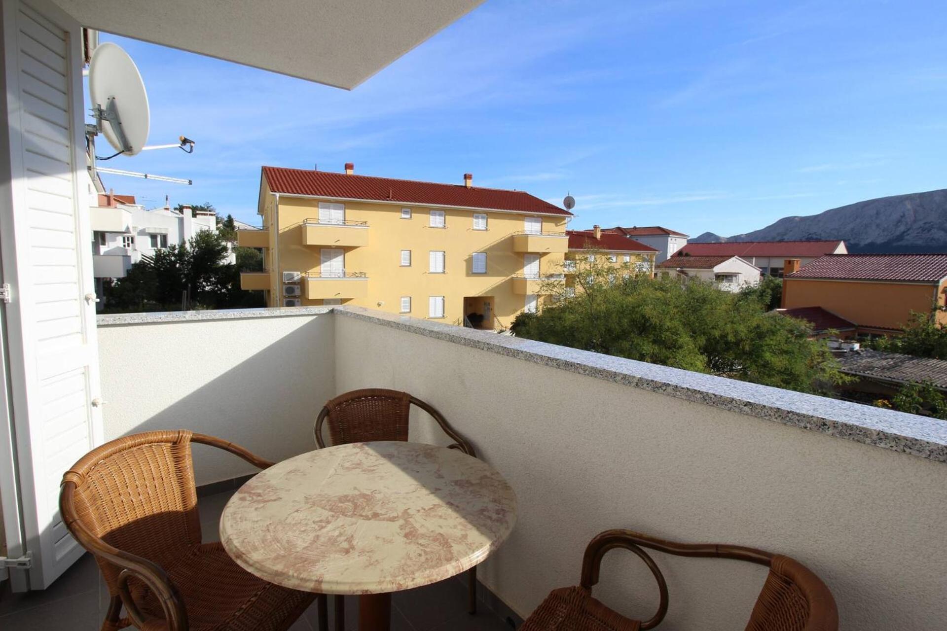 Apartments Vasilic-Cugalj-Smokvina Башка Екстер'єр фото
